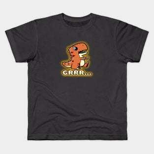 Grrrr Rex Kids T-Shirt